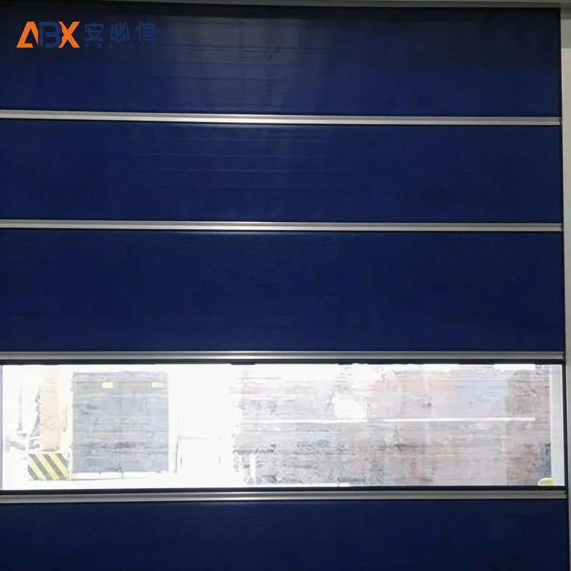 双河PVC快速门